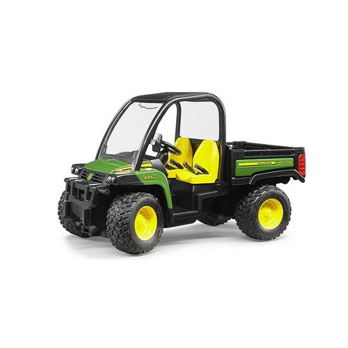 Bruder John Deere Gator XUV 855D billenőplatós terepjáró (02491) 1:16