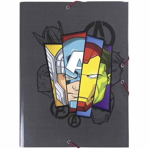 Cerda A4 gumis mappa Avengers Bosszúállók mintával
