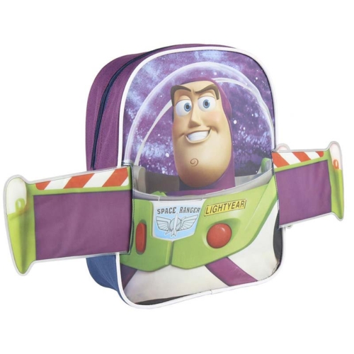 Cerda gyerek hátizsák Buzz Lightyear kihúzható szárnyakkal 25 x 31 cm