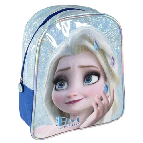 Cerda gyerek hátizsák csillogós Frozen Jégvarázs 2. Elza 25 x 31 cm