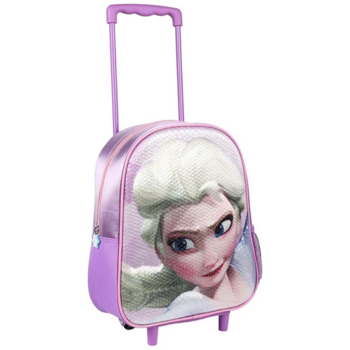 Cerda gyerek gurulós bőrönd Frozen Jégvarázs 2. Elza 25 x 31 cm