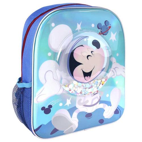 Cerda gyerek hátizsák konfettis Mickey egér 25 x 31 cm