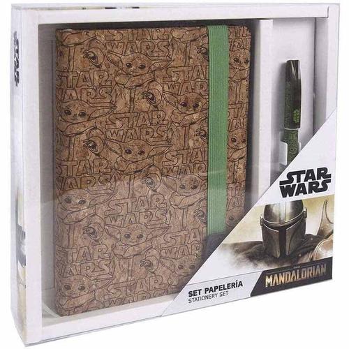 Cerda jegyzetfüzet tollal A5 Star Wars The Mandalorian