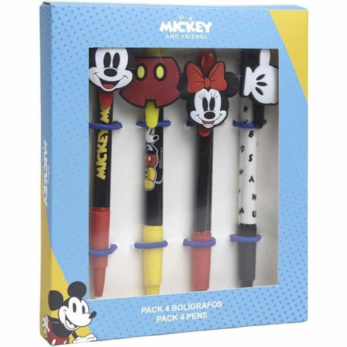 Cerda Mickey egér toll készlet 4 db-os