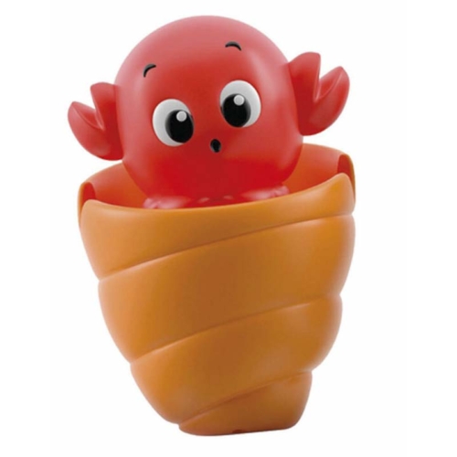 Clementoni Baby Peekaboo fürdőjáték rák figura