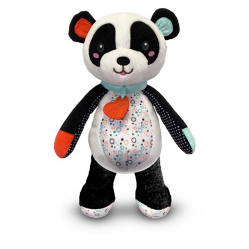 Clementoni Baby Lovely Melodies plüss panda hangokkal