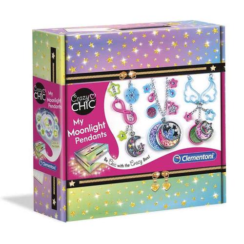 Clementoni Crazy Chic My Moonlight Pendants ékszerkészítő készlet