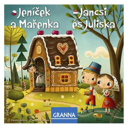 Granna Jancsi és Juliska társasjáték
