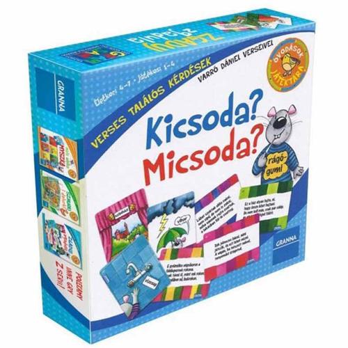 Granna Kicsoda? Micsoda? társasjáték (új kiadás)