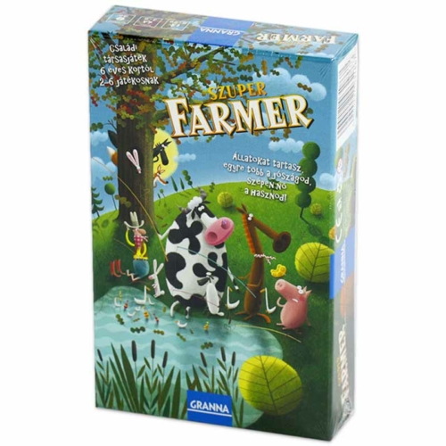 Granna Szuper farmer mini társasjáték (új kiadás)