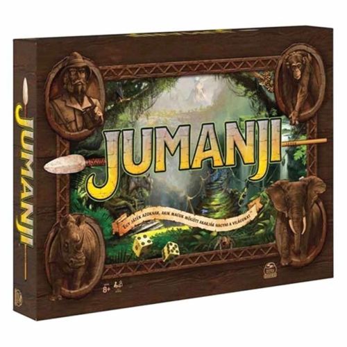 Jumanji társasjáték - új kiadás