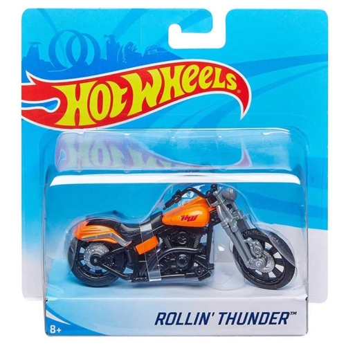 Mattel Hot Wheels fém motor műanyag borítással Rollin' Thunder