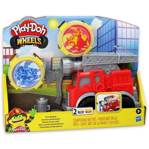 Play-Doh Wheels Tűzoltó gyurma szett