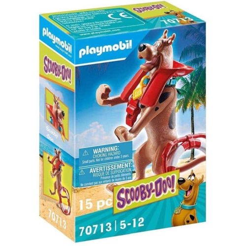 Playmobil Scooby-Doo vízimentő figura 15 db-os - 70713