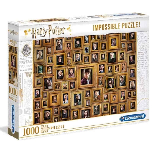 Puzzle Impossible Harry Potter 1000 db-os Clementoni (61881)