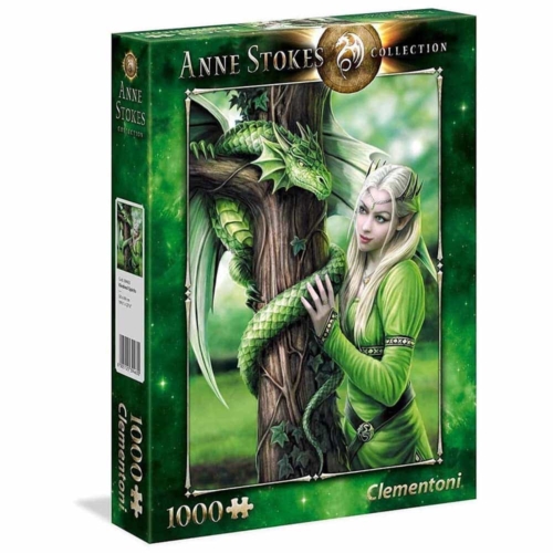 Puzzle Anne Stokes Kindred Spirits 1000 db-os Clementoni