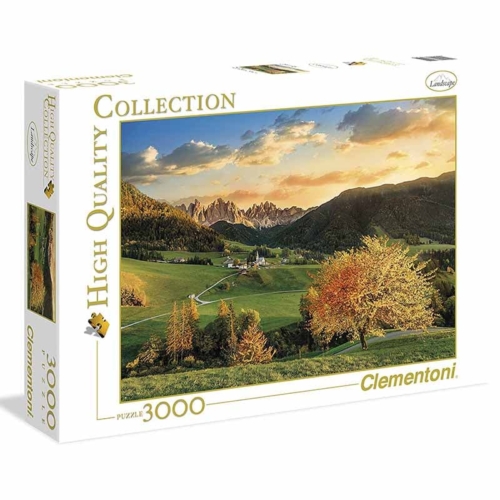 Puzzle Az Alpok 3000 db-os Clementoni (33545)