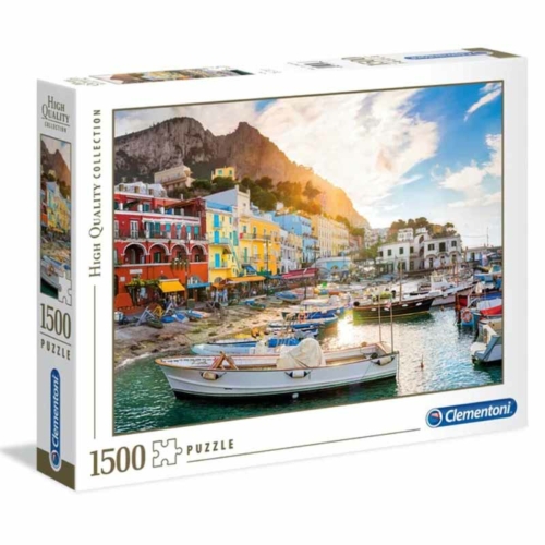 Puzzle Capri kikötő 1500 db-os Clementoni (31678)