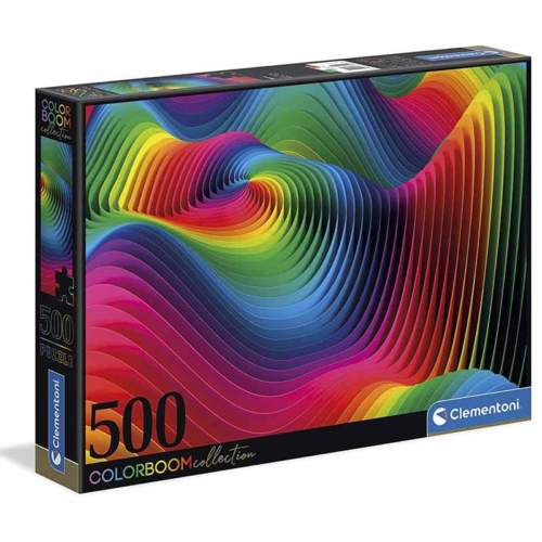 Puzzle Color Boom Szivárvány hullámok 500 db-os Clementoni (35093)