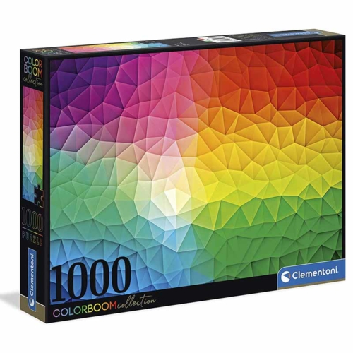 Puzzle Color Boom Szivárvány mozaik 1000 db-os Clementoni (39597)