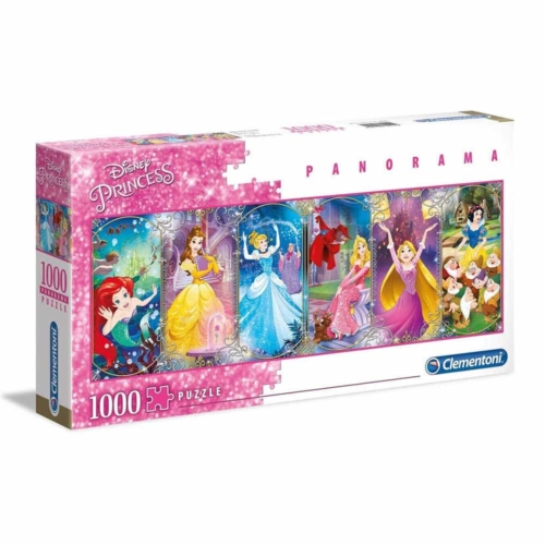 Puzzle Disney hercegnők Panoráma 1000 db-os Clementoni