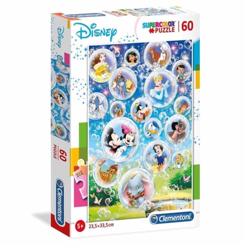 Puzzle Disney karakterek 60 db-os Clementoni