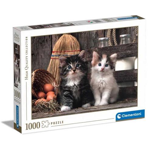 Puzzle Édes kiscicák 1000 db-os Clementoni (39340)