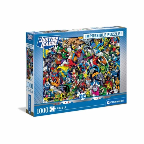 Puzzle Impossible Justice League Az igazság ligája 1000db-os Clementoni (39599)