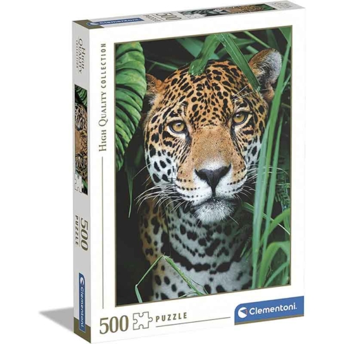 Puzzle Jaguár a dzsungelben 500 db-os Clementoni (35127)