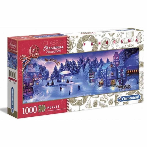 Puzzle Karácsonyi álom panoráma 1000 db-os (39582)