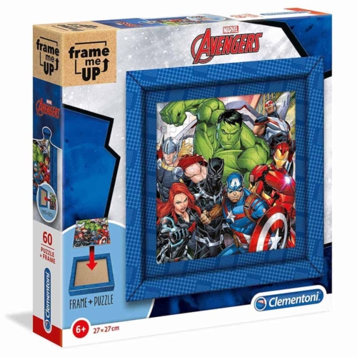 Puzzle képkerettel Bosszúállók Avengers 60 db-os Clementoni