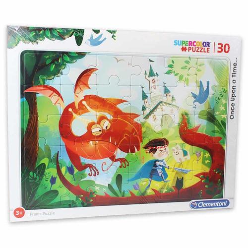 Puzzle keretben Sárkány 30 db-os Clementoni