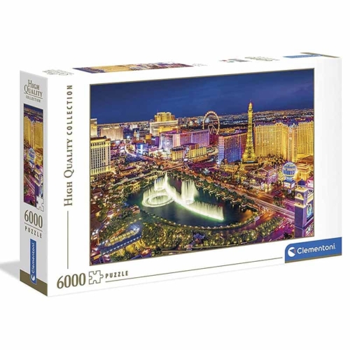 Puzzle Las Vegas 6000 db-os Clementoni (36528)