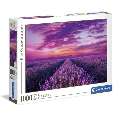 Puzzle Levendula mező 1000 db-os Clementoni (39606)