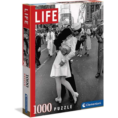 Puzzle Life A csók 1000 db-os Clementoni (39631)