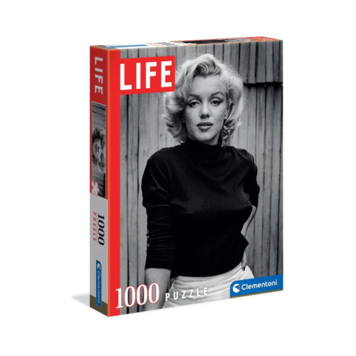Puzzle Life db-os Marilyn Monroe 1000 db-os Clementoni (39632)