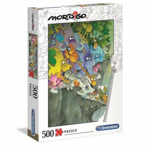 Puzzle Mordillo The Surrender 500 db-os Clementoni
