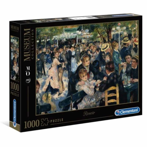Puzzle Museum Collection Renoir Bál A Montmartre-n 1000 db-os Clementoni (31412)