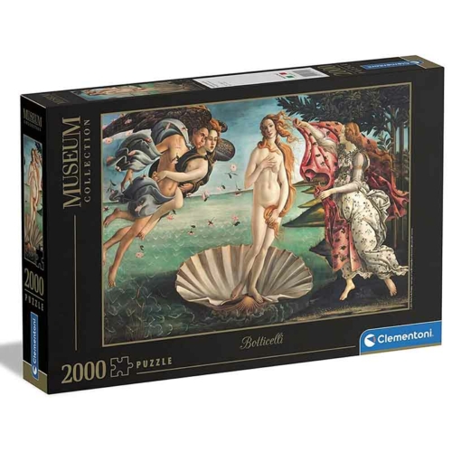 Puzzle Museum Collection Botticelli Vénusz születése 2000 db-os Clementoni (32572)