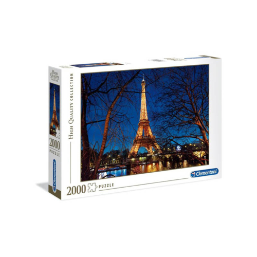 Puzzle Párizs 2000 db-os Clementoni (32554)