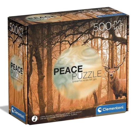 Puzzle Peace Rustling Silence 500 db-os Clementoni (35118)