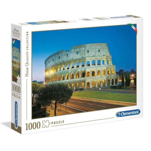 Puzzle Róma Colosseum 1000 db-os Clementoni