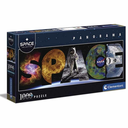 Puzzle Space Collection NASA panoráma 1000 db-os Clementoni (39638)
