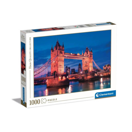 Puzzle Tower Bridge 1000 db-os Clementoni (39674)
