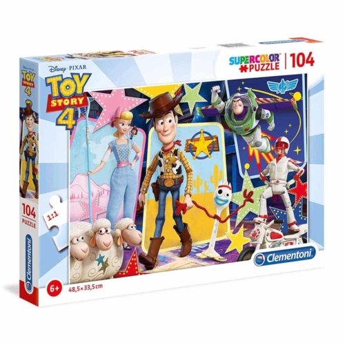 Puzzle Toy Story 4 104 db-os Clementoni