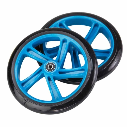 Razor A5 Lux roller kerekek csapágyakkal 200 mm kék