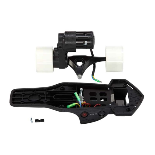 RazorX Cruiser elektromos gördeszka vezérlőegység + takarólemez motorral és fogaskerekekkel