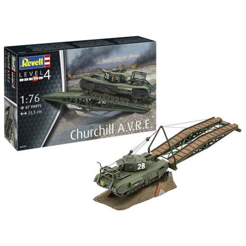 Revell Churchill A.V.R.E. 1:76 makett harckocsi (03297)