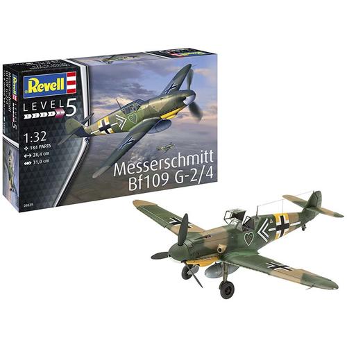 Revell Messerschmitt Bf109 G-2/4 1:32 makett repülő (03829)