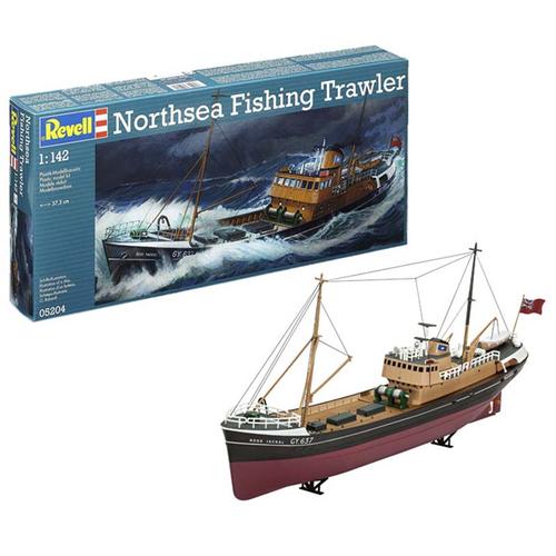 Revell Northsea Fishing Traveler 1:142 makett hajó (05204) 